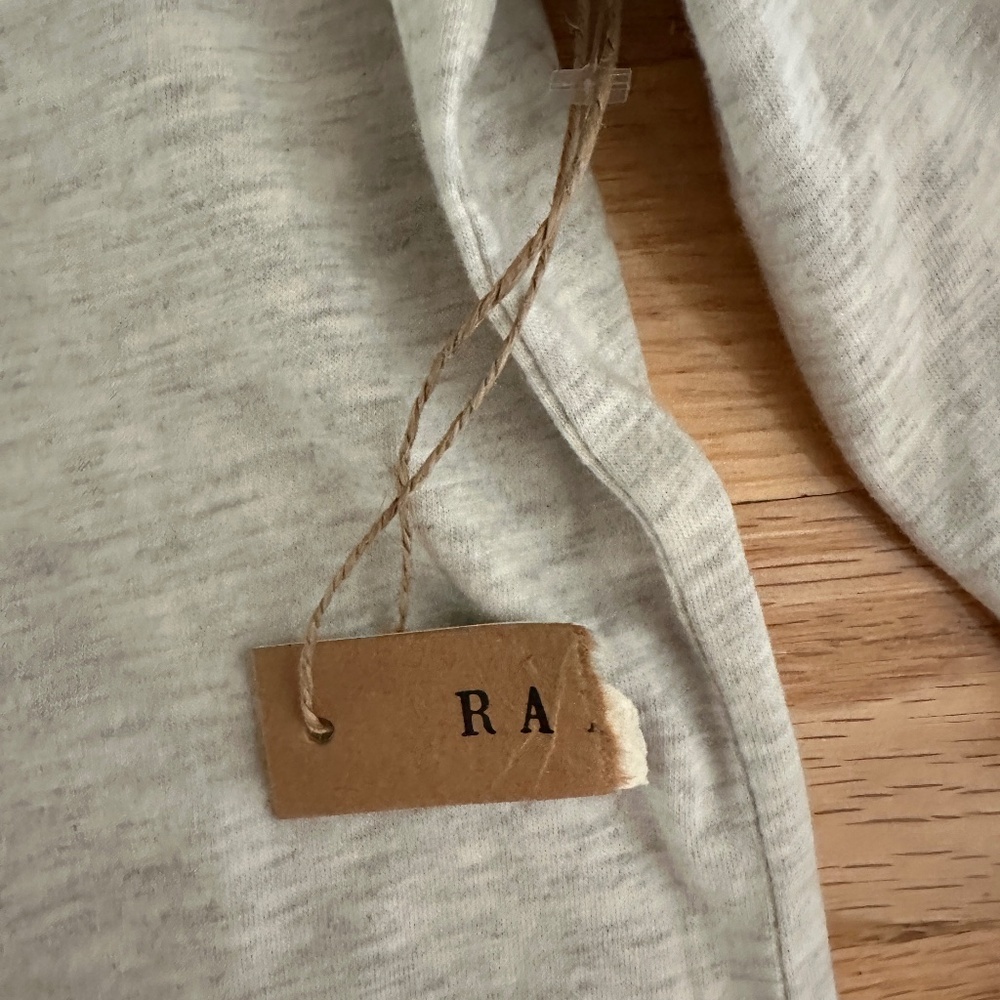 Rae Dunn Light Gray 'Drink Up Witches.' Long Sleeve Tee - Picture 4 of 9